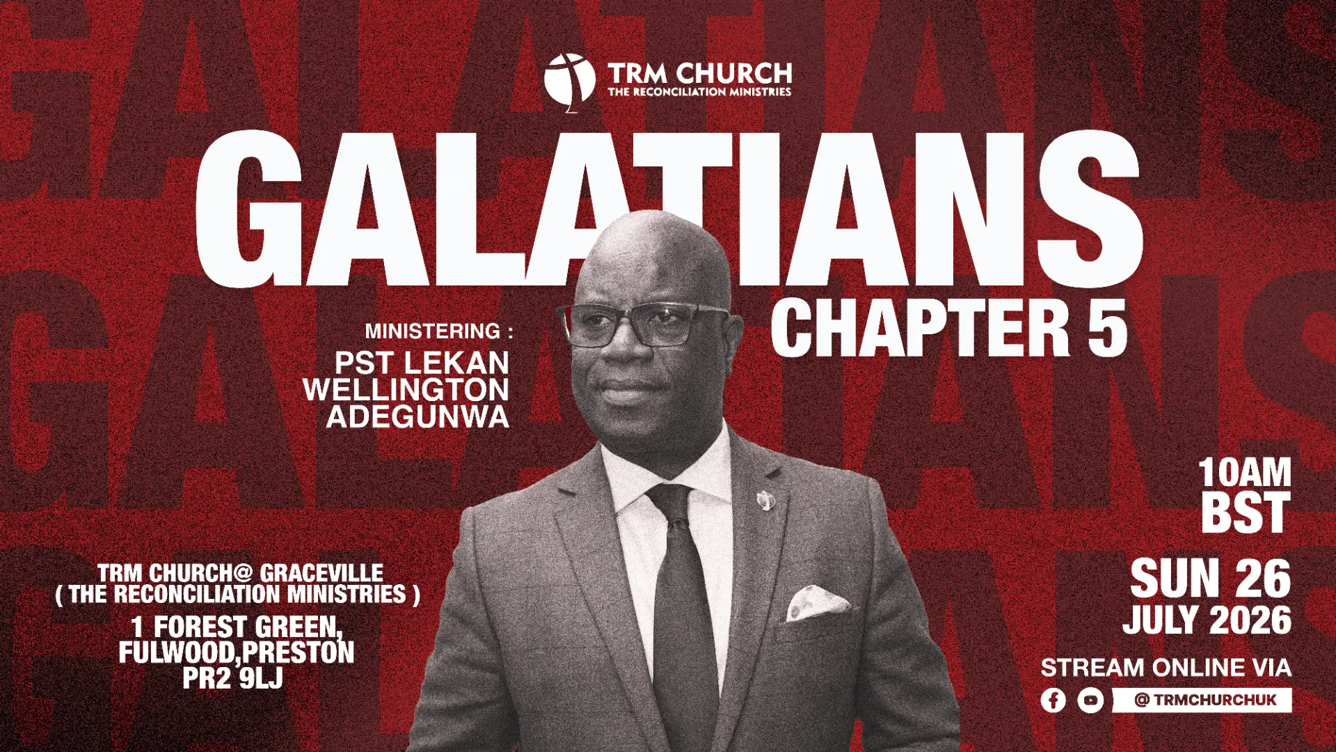 Galatians Chapter 5