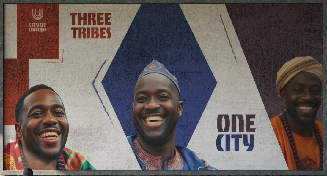 People featured in the City of Umoja campaign