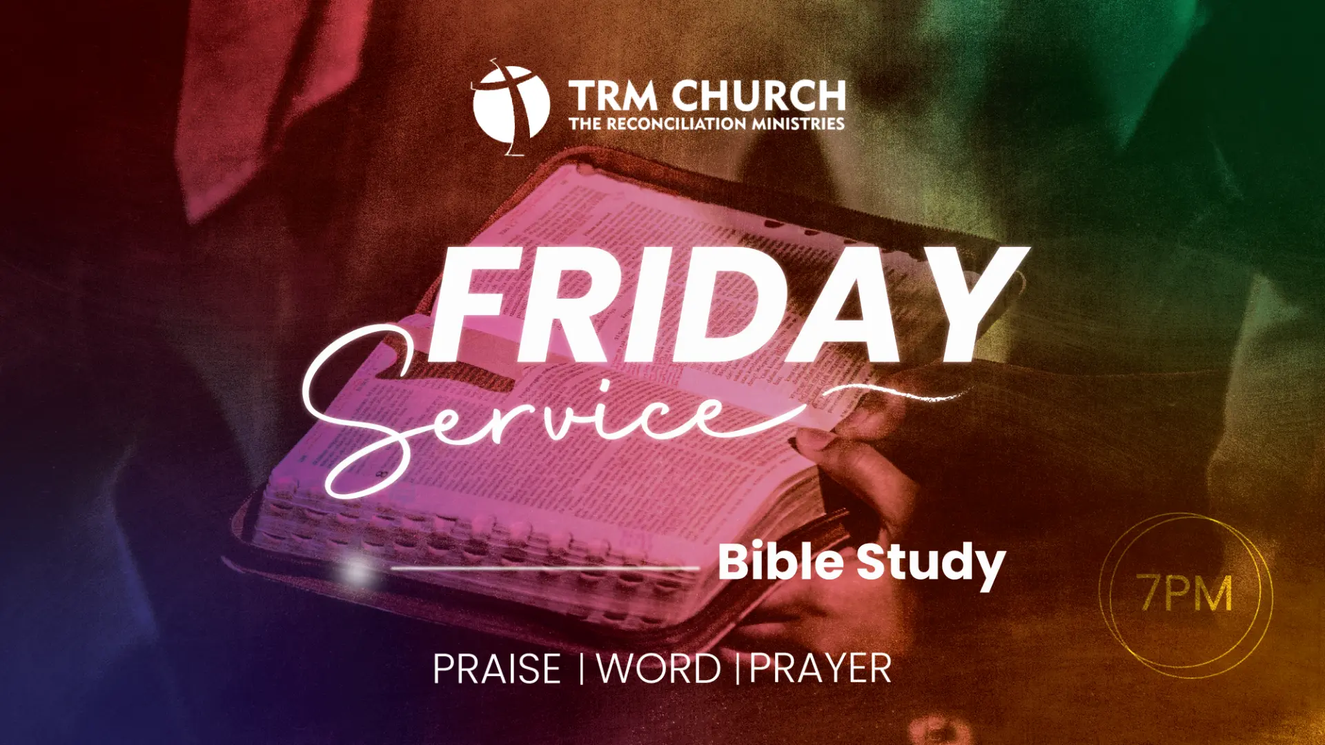 Friday Service — Bible Study