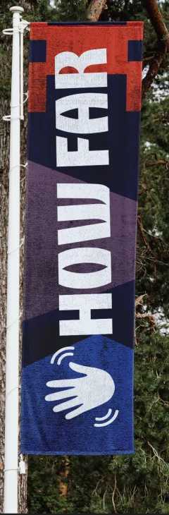 How Far banner