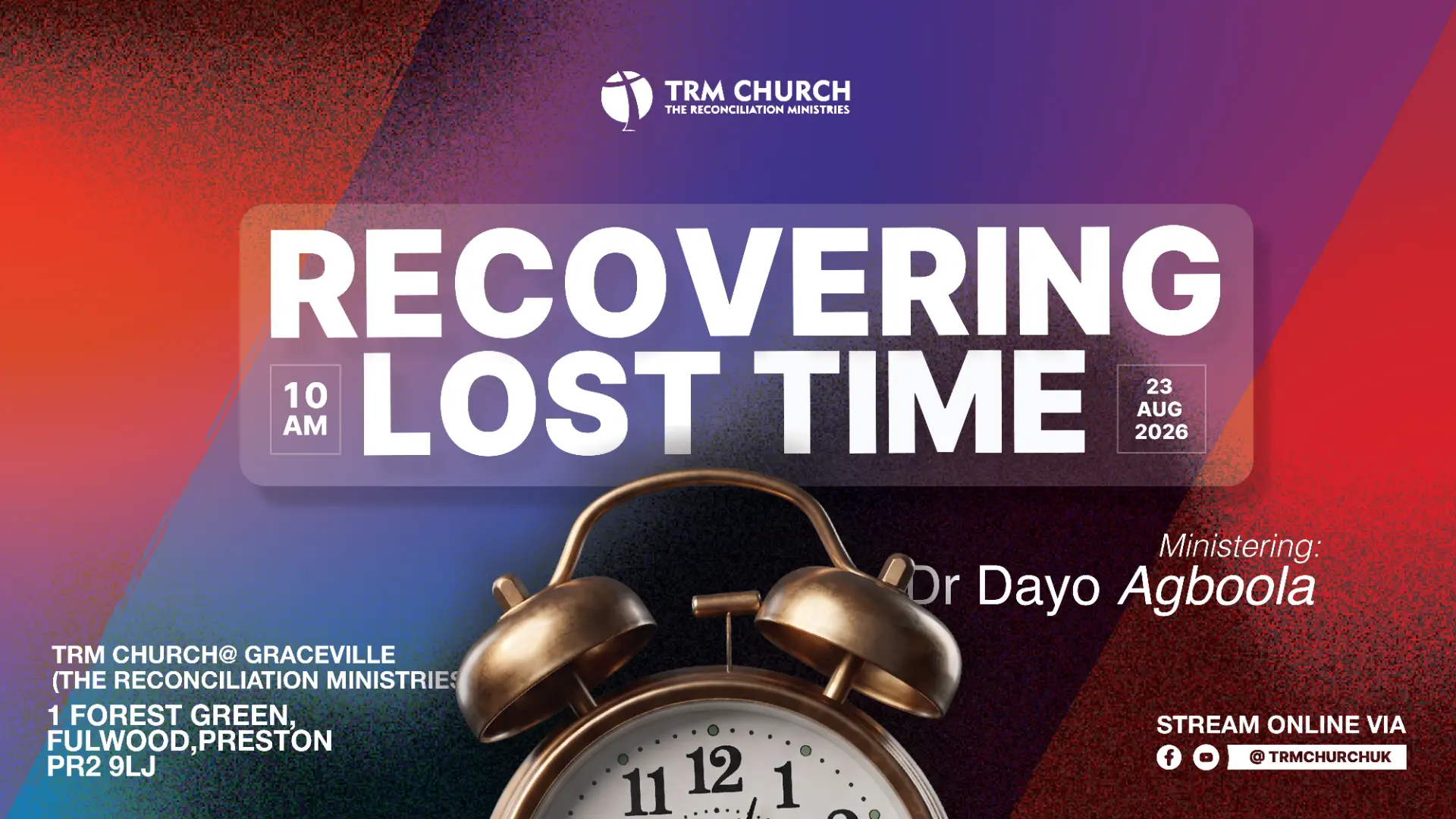 Recovering Lost Time