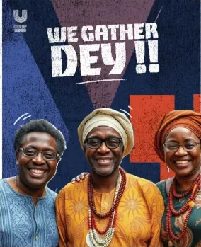 We gather dey social post